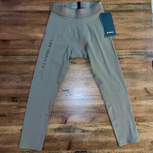 Mens S, Lululemon License to Train Tight 21”, Green, MSRP $98 SOLD OUT ONLINE